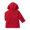 Miki House Hot Biscuits Duffle Boys and Coat, Girls, Red, 110cm, 73-3803-493