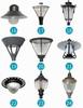 Rust-Proof 3m Courtyard Light Pole: Modern Landscape Street Light for Parks, Villas, Communities, and Households.