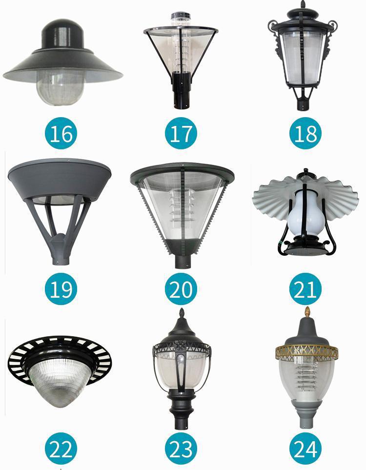 Rust-Proof 3m Courtyard Light Pole: Modern Landscape Street Light for Parks, Villas, Communities, and Households.