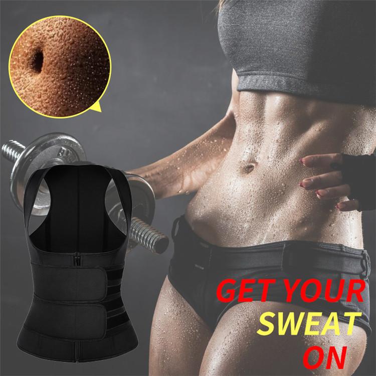 Sexy Womens Body Shaper Slimming Waist Slim Belt Yoga Vest Underbust