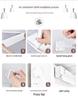 Retractable Wall-Mounted Air Conditioner Wind Deflector