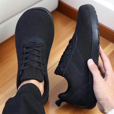 Scarpe a Piedi Nudi alla Moda in Mesh Scarpe Minimaliste da Uomo con Punta Larga Leggere Traspiranti Scarpe Casual Scarpe da Corsa di Design Sneakers Casual