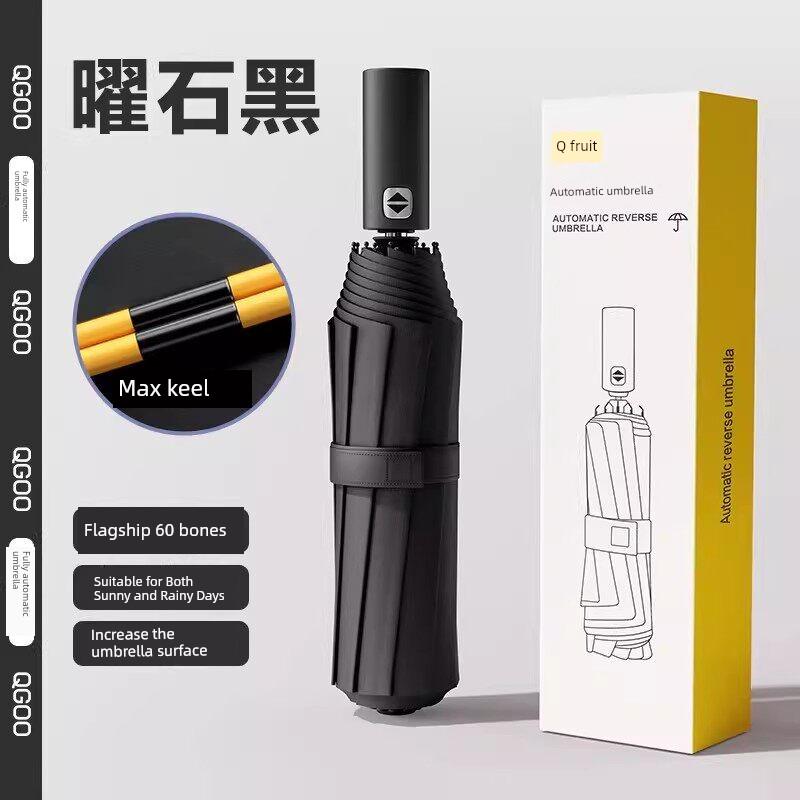 Fully Automatic Umbrella 2026 New Model Sun Umbrella, Enlarged and Reinforced, Sun Protection Uv Umbrella, Dual-Use for Sun and Rain, Suitable for