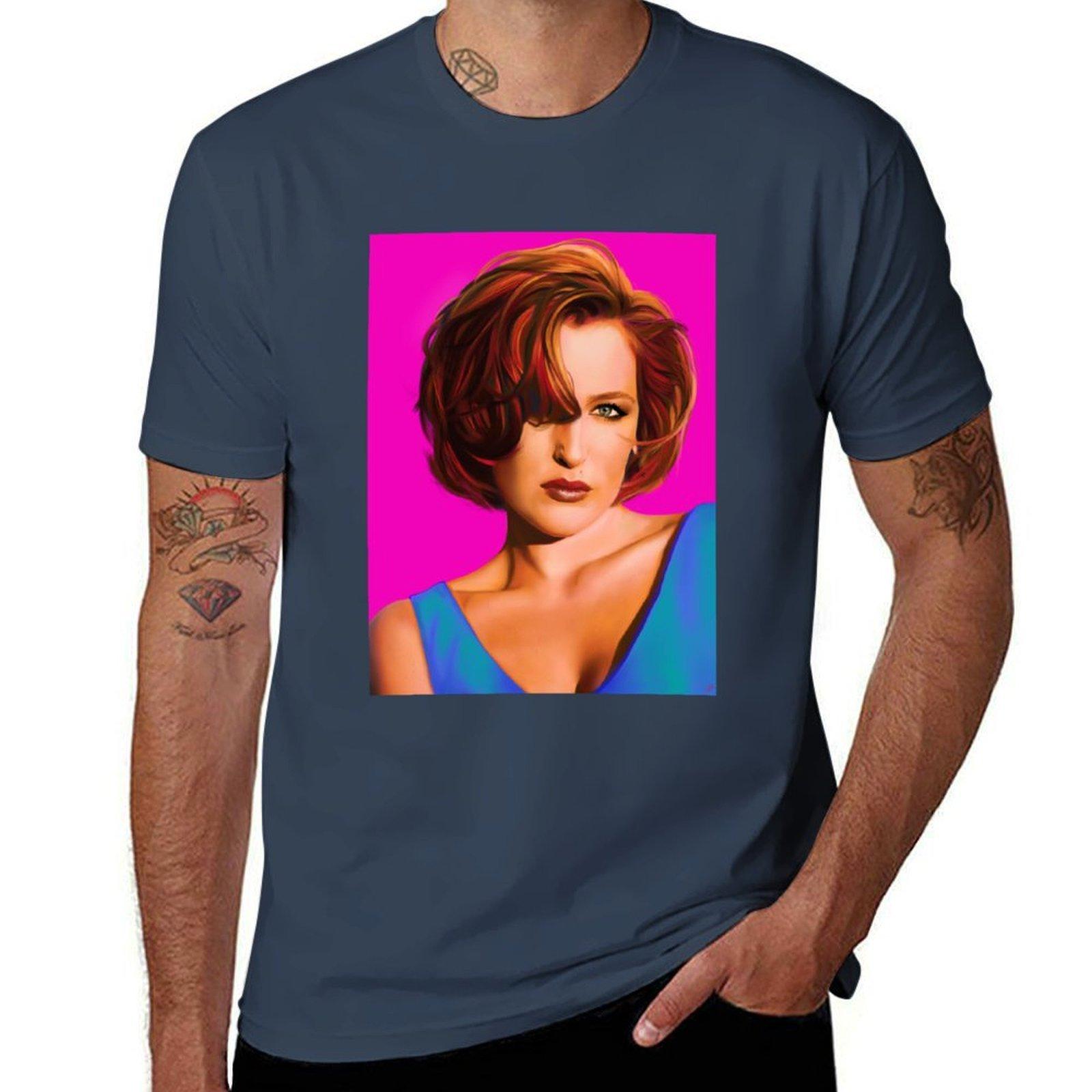 Og Gillian Tshirt Breathable Basic Cotton Tshirt S