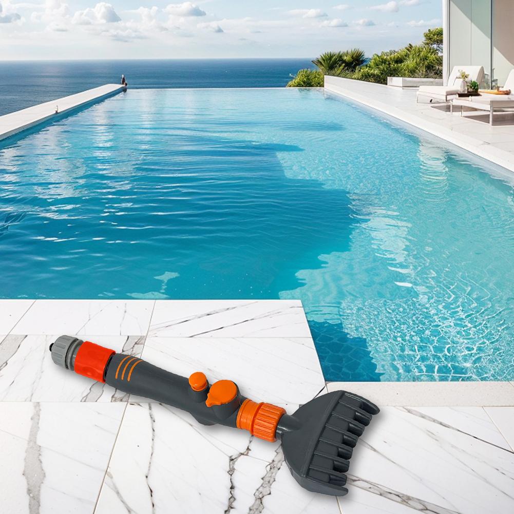 Rengøringsbørste til poolfilterpatron Fjerner snavs og affald Rengøringsværktøj til spabadfilterpatron til swimmingpool