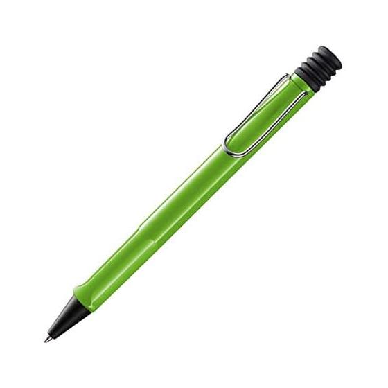 LAMY Safari Ballpoint Pen 2012 Limited Edition Green L213GN Oil-Based Knock Type