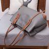 Genuine Leather Tote Bag Luxury Designer Women's Shoulder Bag Large Capacity Women Bags High Quality Soft Cowhide Female Handbag