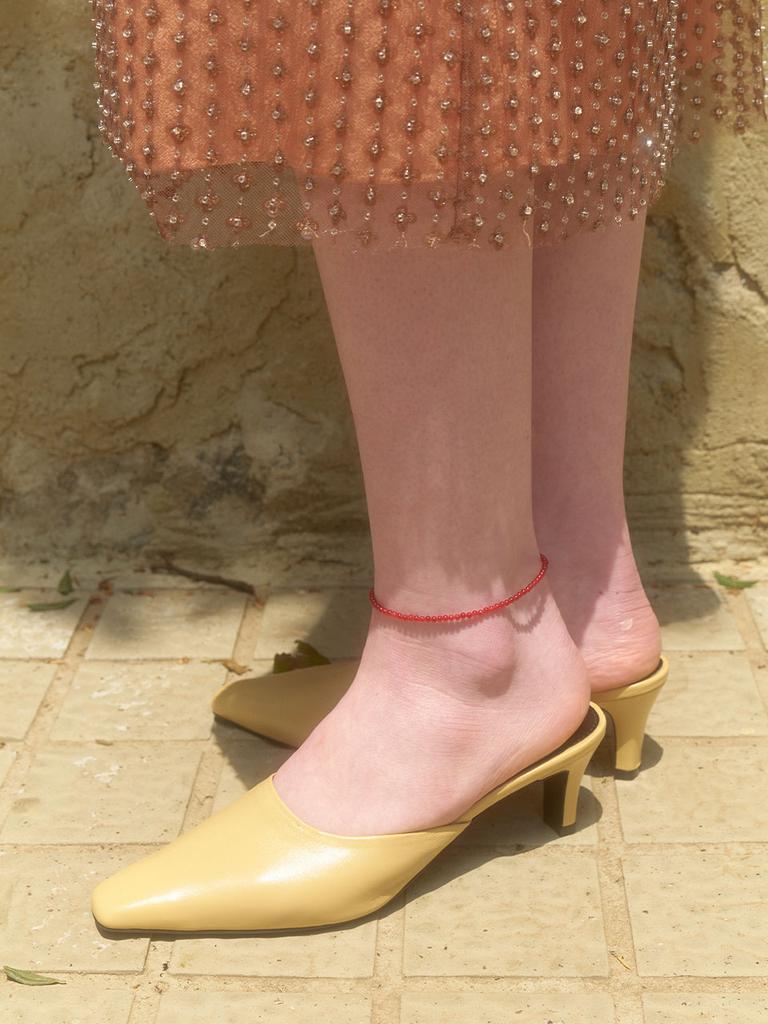 Love Me Monster Cherry Gem Anklet (L242Mak020)