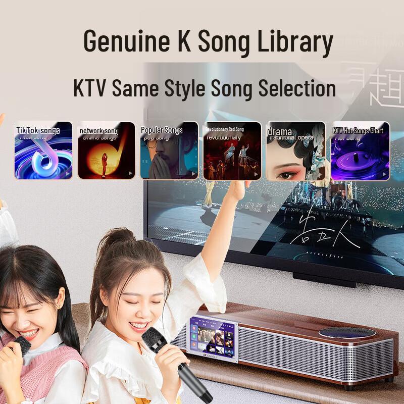 SANSUI DV-93P Home KTV Soundbar System CN Plug (adapter Included)