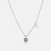 Rene Silver White Necklace A211Sn9113Wpe
