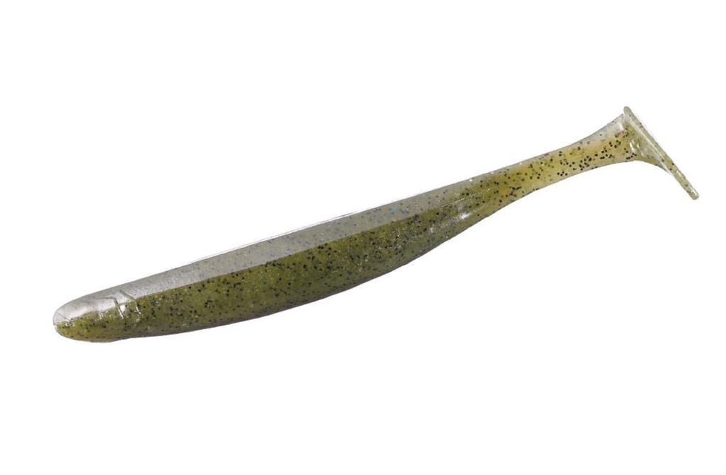 OSP Soft Lure Dolive Shad 3.5 Inches W-001 (2618)