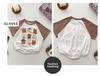 Unisex Baby Summer Cotton Onesie - Korean Style Breathable Jumpsuit Diaper Cover