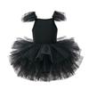 Baby Girls Ballet TuTu Dress 1-8 Years Fashion Professional Kids Dancing Party Dress Performance Costume Princess Wedding Dress