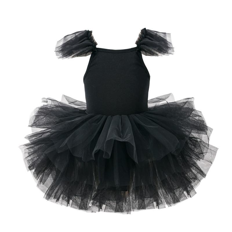 Baby Girls Ballet TuTu Dress 1-8 Years Fashion Professional Kids Dancing Party Dress Performance Costume Princess Wedding Dress