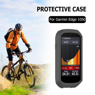 Pro Garmin Edge 1050 Silikonové pouzdro Ochranné pouzdro Ochranné pouzdro proti poškrábání All Inclusive Ochranné pouzdro na tabulku GPS kódů Ochranný kryt