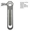 Elastic Clip Bookmark Cat Paw Bookmark 3D Printed One-Piece Mold