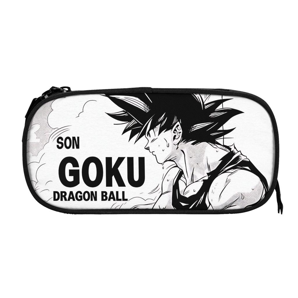 Custom Dragon Ball Z Goku Large Capacity Bags for Child Handheld Study Bag for Boys Gilrs Kids