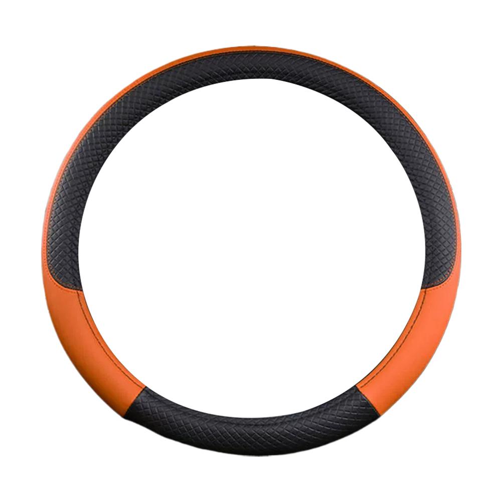 Auto Lenkradabdeckung Leder Rutschfeste Lenkradabdeckung 8 Farben