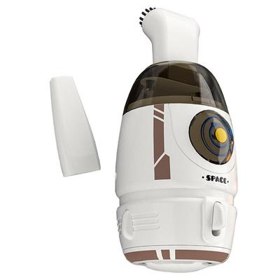 Przenośny odkurzacz biurkowy Cartoon Rocket Odkurzacz wielofunkcyjny do czyszczenia biurka, który usuwa zanieczyszczenia, papier