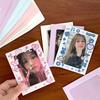 10Pcs/pack Transparent Window Envelope Card Sleeve Cards Packaging Bag  Office School Supplies
