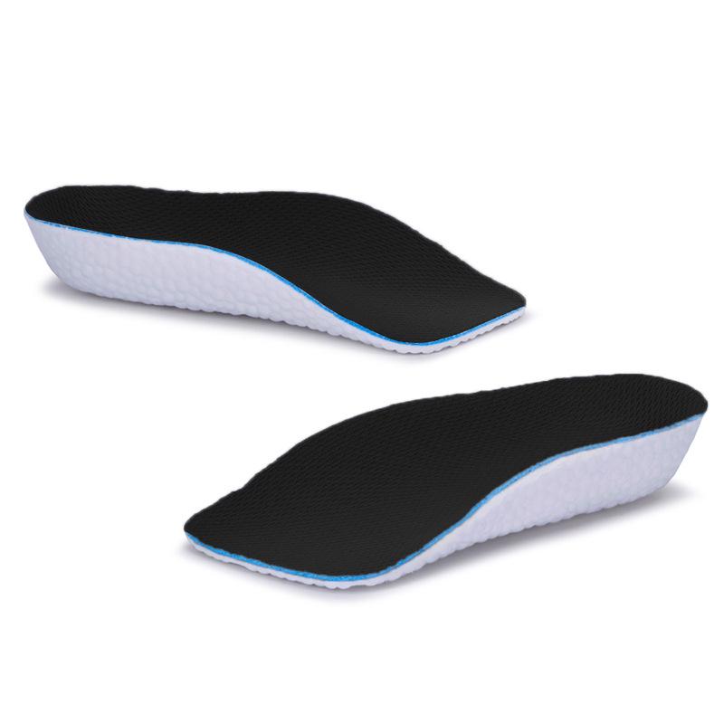 

Unisex Invisible Height-Boosting Arch Support Insoles for Comfort and Shock Absorption One Size