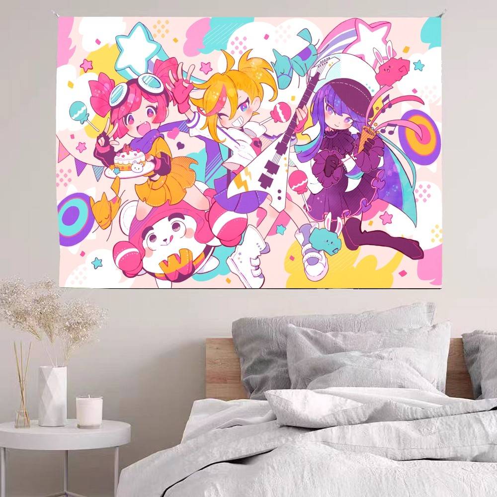 MMuse Dash Tapestry Customizable Tapestries Of Various Styleswall Hangings Celebrity Photo Printingwall Hangings