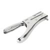 Single Hole Punch Deep Penetration Labor Saving Handheld Metal 3mm  Hole Puncher for Paper Cardbo