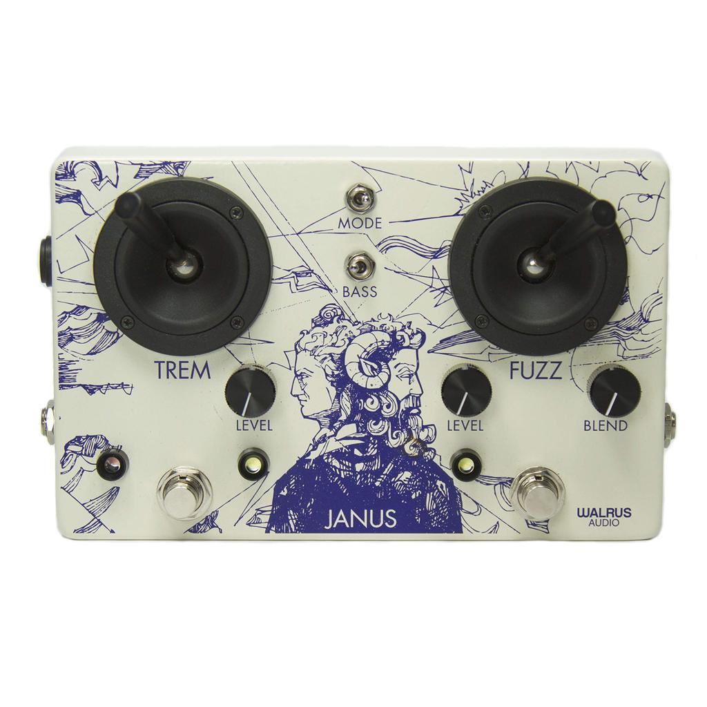 WALRUS AUDIO JANUS Speakers Tremolo/Fuzz