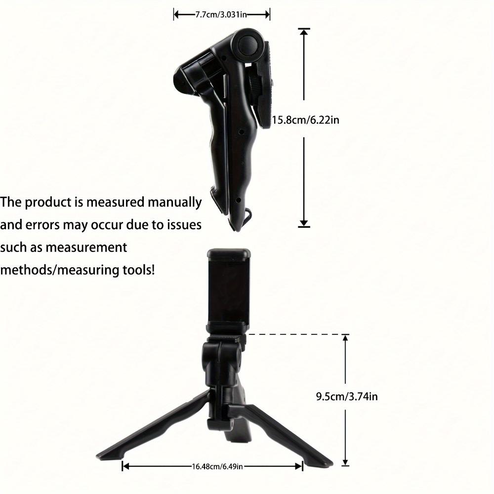 360° Anti-Shake Phone Tripod - Portable Adjustable Stand for Live Streaming & Photography | Perfect Gift for Creators