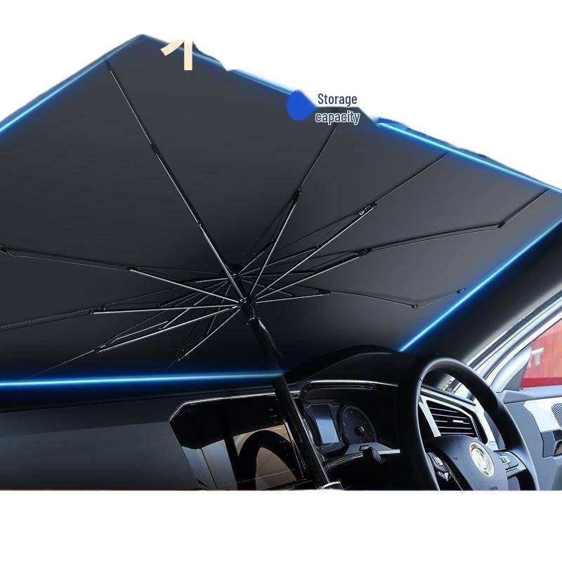 Folding Car Sunshade Umbrella for Driving School Vehicles