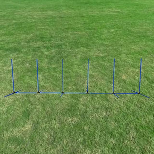 Agility Training Jump Poles & Hurdles for Dogs - Pet Training Equipment