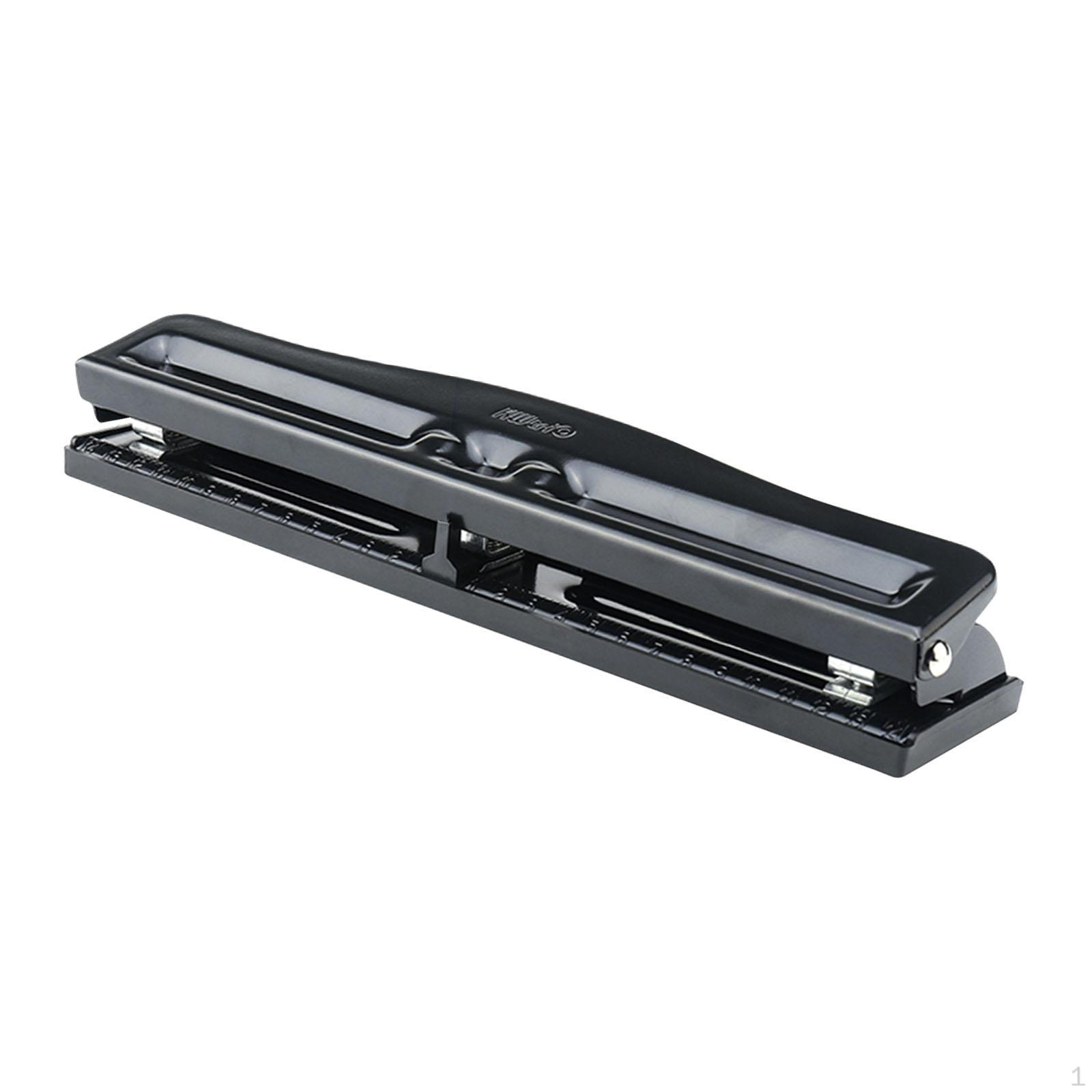 

Hole Punch Effortless Paper Office School Use Multifunctional Puncher Scrapbook Supplies 3 Hole