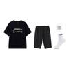 Heren Casual Sportkleding Sets Heren Ronde Hals Dun