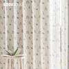 1PC LOZUJOJU 90% Blackout Curtain Rainbow Pattern Children's Cartoon Printed Curtain for Bedroom Living Room Window for Home Decor