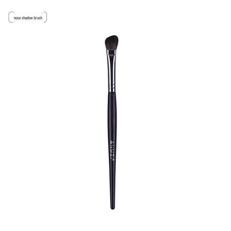 14-Piece Makeup Brush Set: Angled Contour, Flat Mask, Eyeshadow Blending Brushes & Storage Bag