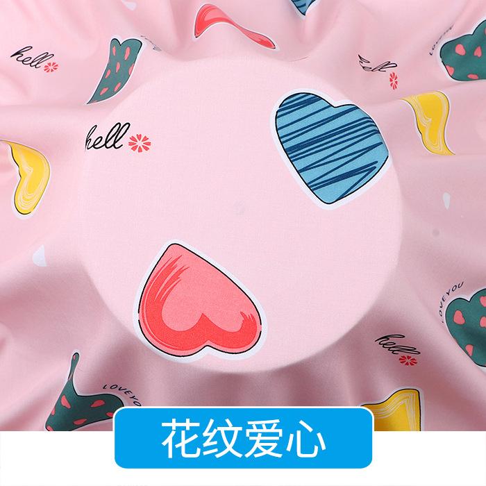 Rayon Fabric Imprint Summer Fashion Dress Pajamas Homewear Fabrics Wholesale Cloth for Diy Sewing Per Meter Material