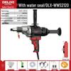 DELIXI High-Power Handheld Diamond Core Drill for Concrete and Air Conditioner Installation
