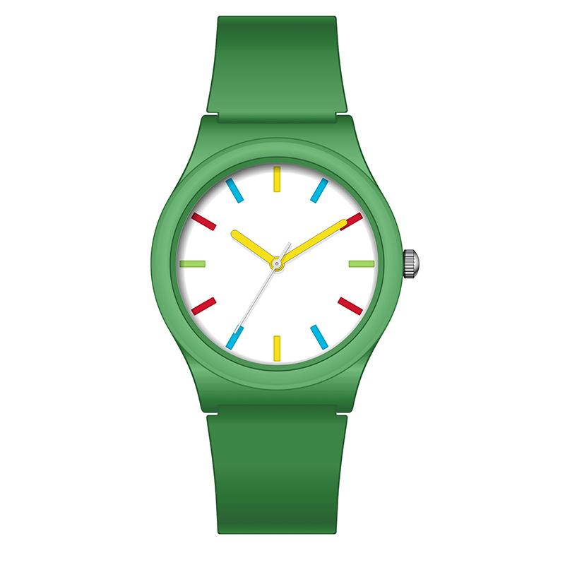 Shinobi Men'S Watch Silicone Strap Outdoor Leisure Student Quartz Watch Men'S And Women'S Waterproof Watch 9913
