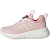 ActiveFlex BOA 3.0 Little Wave Sports Comfortable Non-Slip Durable Low-Top Casual Shoes Kids Sneaker Pink IE3961