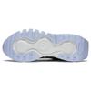 Li Ning Fang Yuan Evo Wear Resistant Height Increasing Low Top Sports Casual Shoes Women Sneakers Blue Gray AGCS164-5