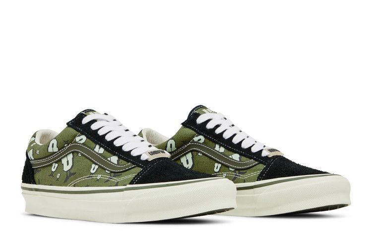 Men's Sneakers Undefeated x Vans OG Old Skool LX 'U-Man - Grasshopper'