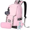 Asge Backpack for Girls Kids Bookbag Elementary Middle School Womens College