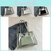 Stylish Unique Womens Tote Bag In Black Gray White Or Green Ideal For Everyday Use