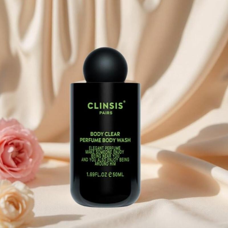 

CLINSIS Thai Mango Lime Scented Shower Gel - Travel Size
