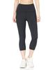 Amazon Essentials Compression Capri Perfect for and the Size 2XL Women's High-Rise Leggings, Yoga, Training, Running, Fitness, Gym, Black,