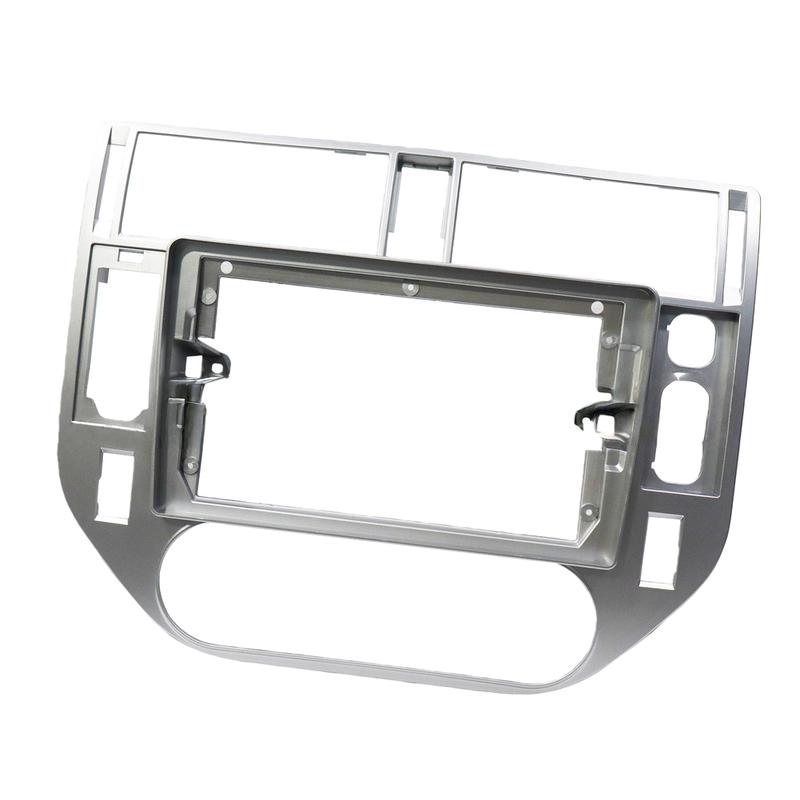 Replacement Navigation Bezel Panel for Ford For Explorer For Kuga For MK1 08-12 ABS Material Car Interior Accessory