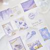 1 PC Kawaii Ins Japanese Style PVC Stamp Stickers Creative Decoration DIY Scrapbook Travel Diary Aesthetic Stationery Stickers
