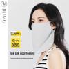 Women's Ice Silk UV Protection Face Mask