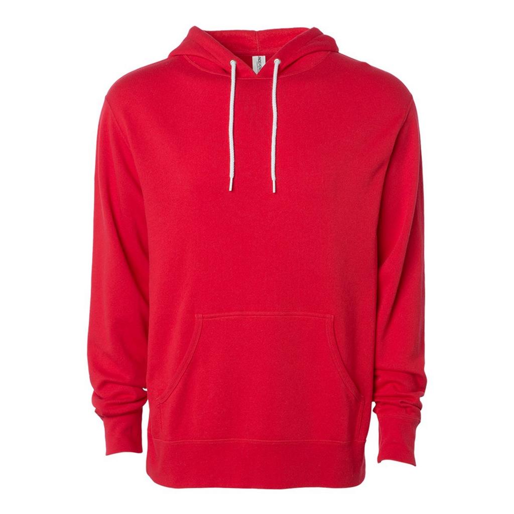 Independent Unisex Adult Lightweight Pullover Hoodie