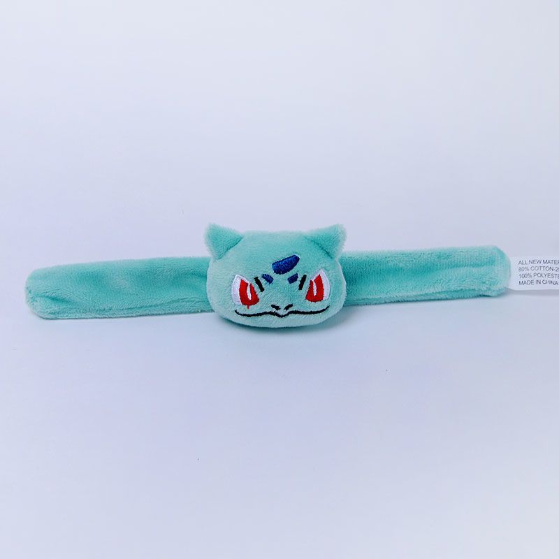 20cm Pokmon Pikachu, Charmander, Squirtle, Bulbasaur Pop Circle Wristband Plush Toys